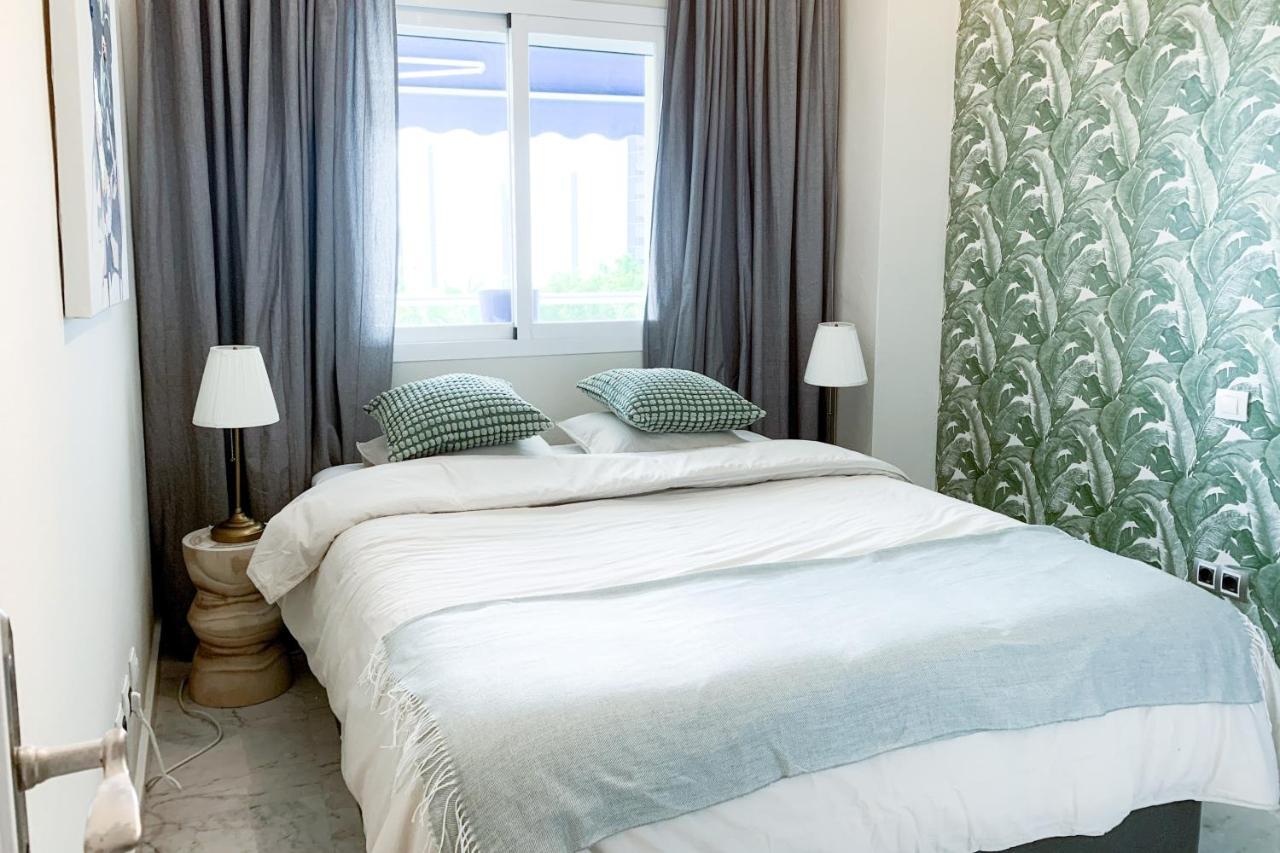 3 Room Lux Apt Puerto Banus-Terrace 5 Min To Beach Марбелья Екстер'єр фото