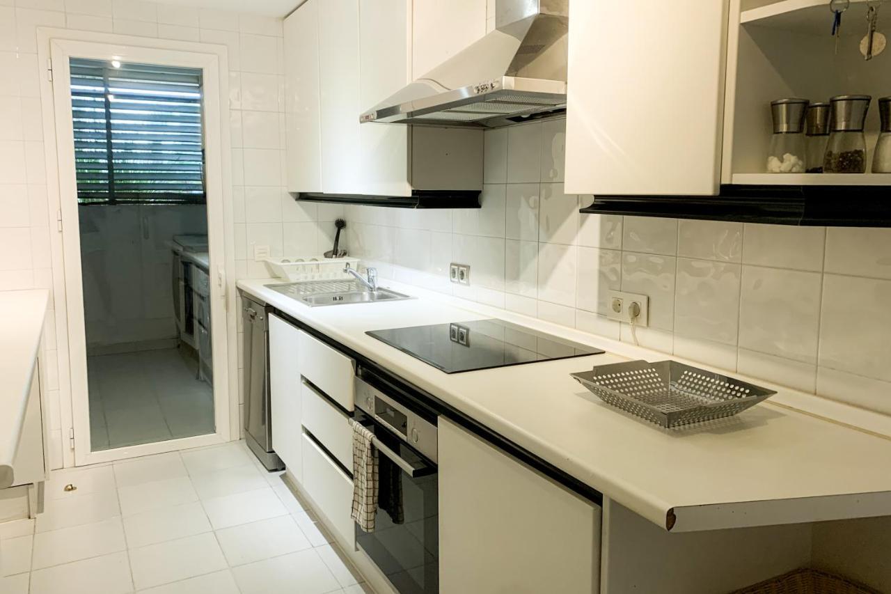 3 Room Lux Apt Puerto Banus-Terrace 5 Min To Beach Марбелья Екстер'єр фото