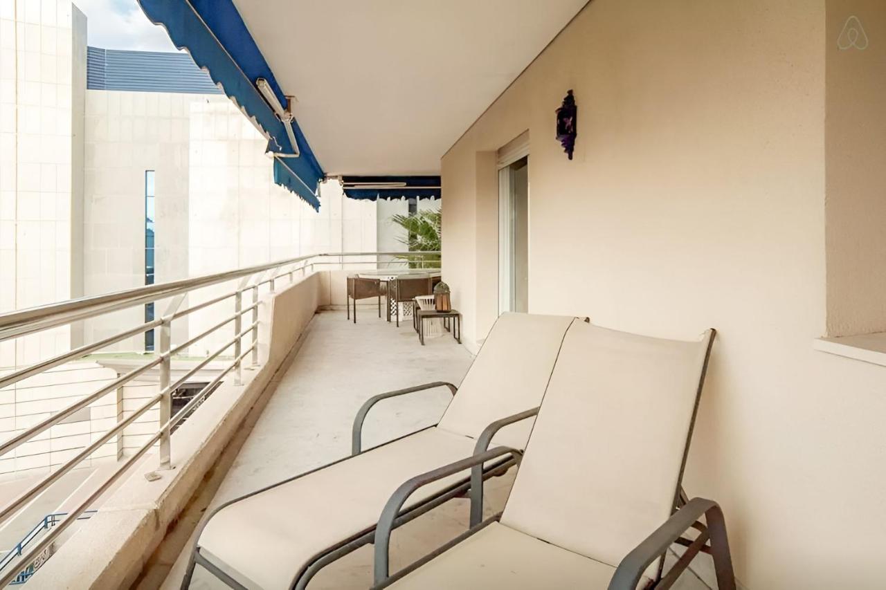3 Room Lux Apt Puerto Banus-Terrace 5 Min To Beach Марбелья Екстер'єр фото