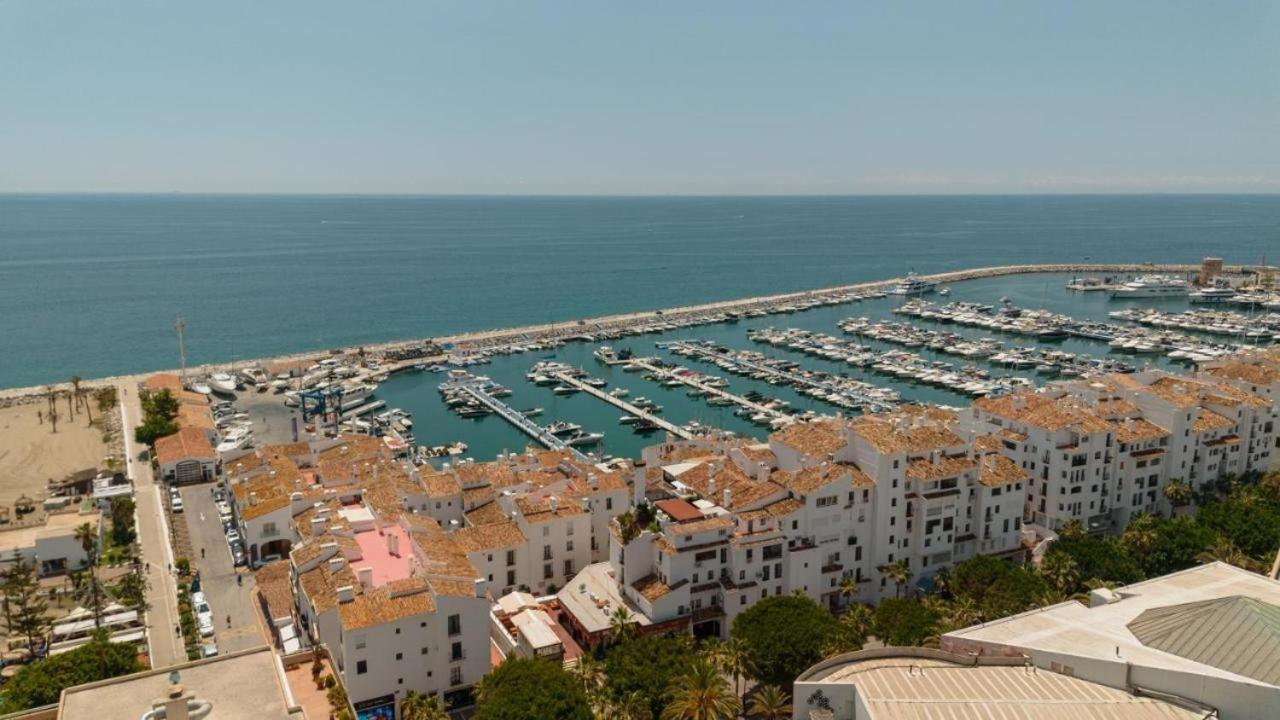 3 Room Lux Apt Puerto Banus-Terrace 5 Min To Beach Марбелья Екстер'єр фото