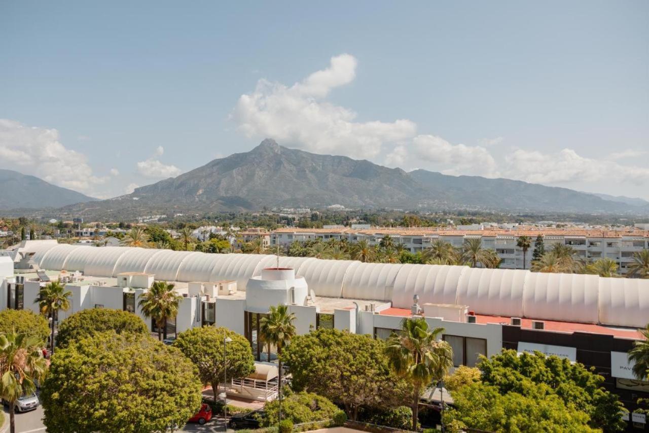 3 Room Lux Apt Puerto Banus-Terrace 5 Min To Beach Марбелья Екстер'єр фото