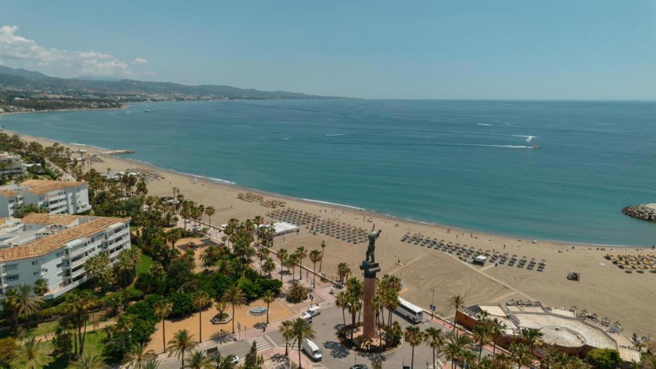 3 Room Lux Apt Puerto Banus-Terrace 5 Min To Beach Марбелья Екстер'єр фото