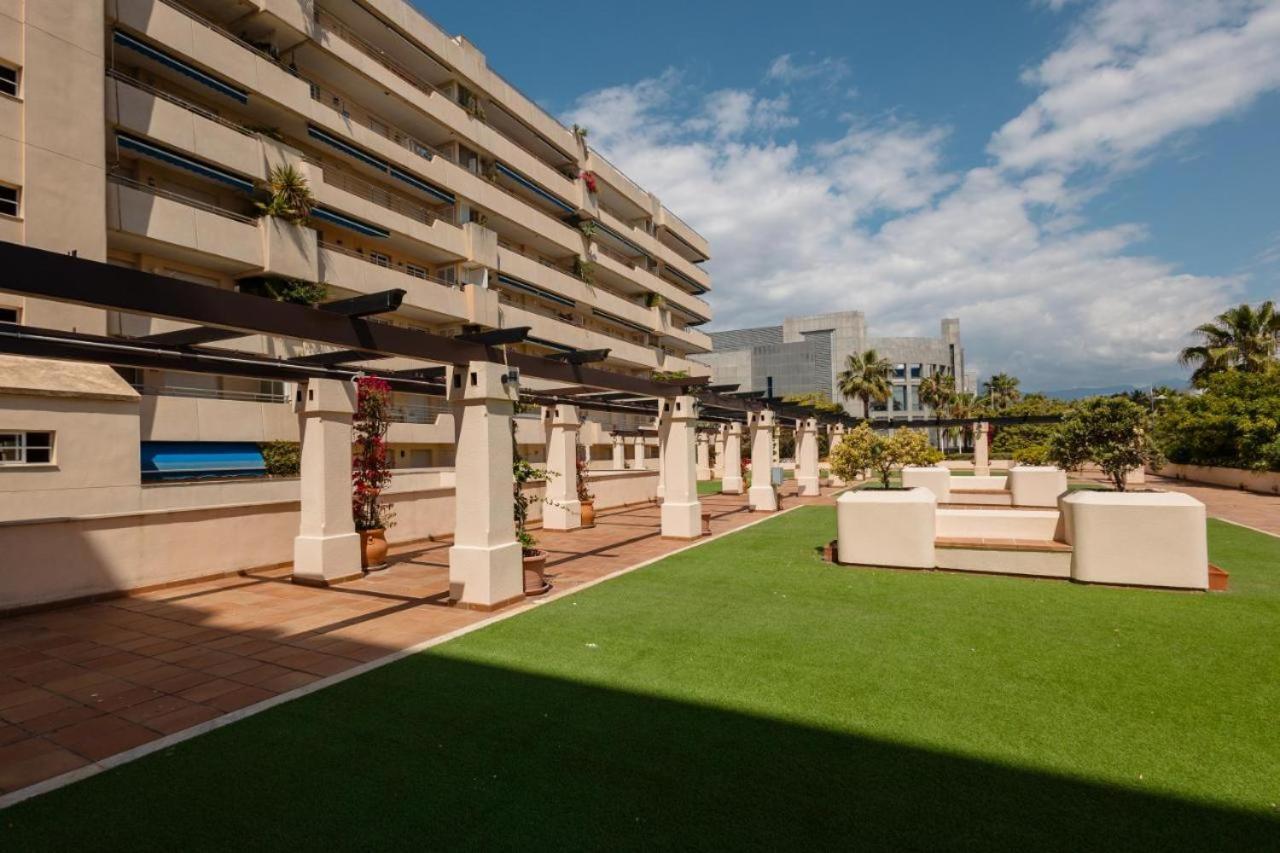 3 Room Lux Apt Puerto Banus-Terrace 5 Min To Beach Марбелья Екстер'єр фото