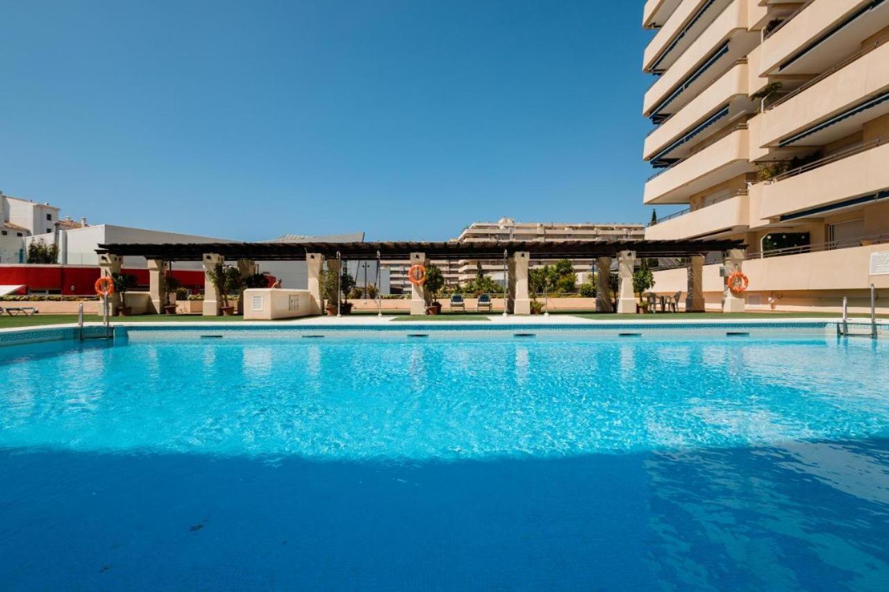 3 Room Lux Apt Puerto Banus-Terrace 5 Min To Beach Марбелья Екстер'єр фото
