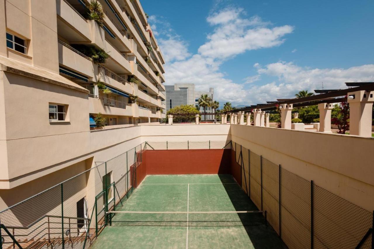 3 Room Lux Apt Puerto Banus-Terrace 5 Min To Beach Марбелья Екстер'єр фото