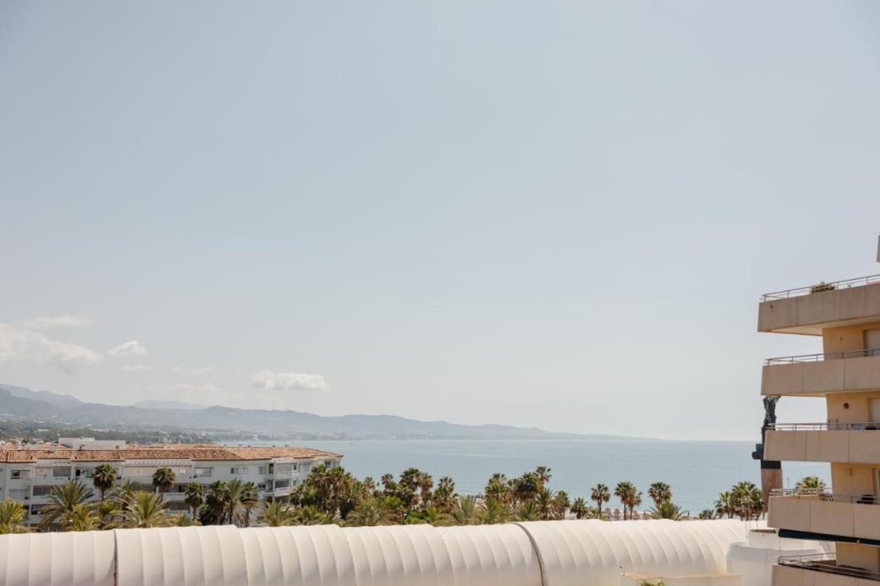 3 Room Lux Apt Puerto Banus-Terrace 5 Min To Beach Марбелья Екстер'єр фото