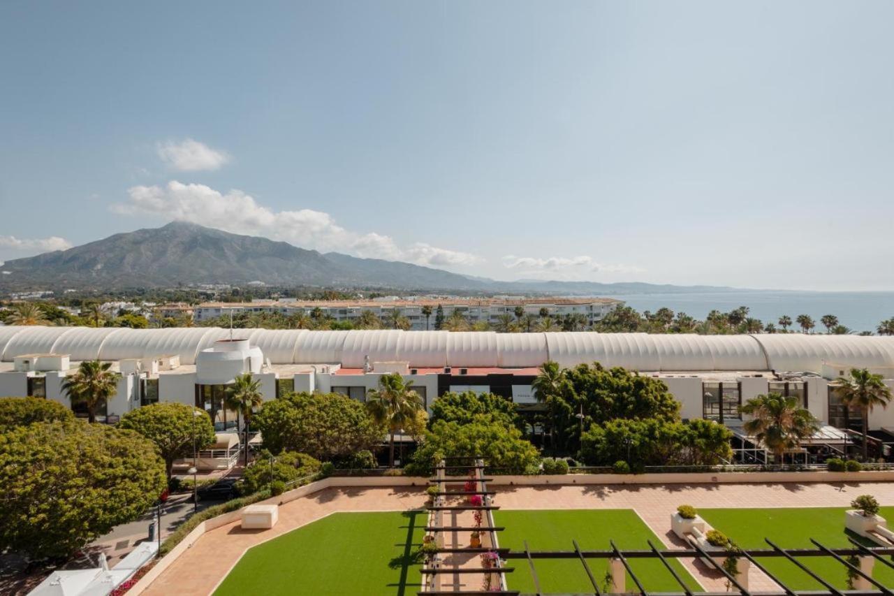 3 Room Lux Apt Puerto Banus-Terrace 5 Min To Beach Марбелья Екстер'єр фото